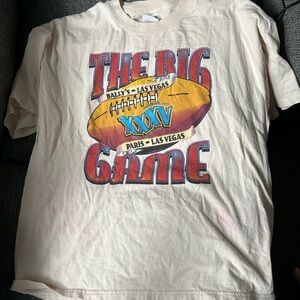 Bally’s race and sports book Super Bowl XXXV employee uniform t-shirt vintage